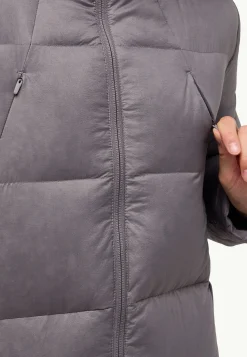Jack Wolfskin Vestes Intermédiaires|Vestes D'Isolation-Wandermood Down Parka W Rds
