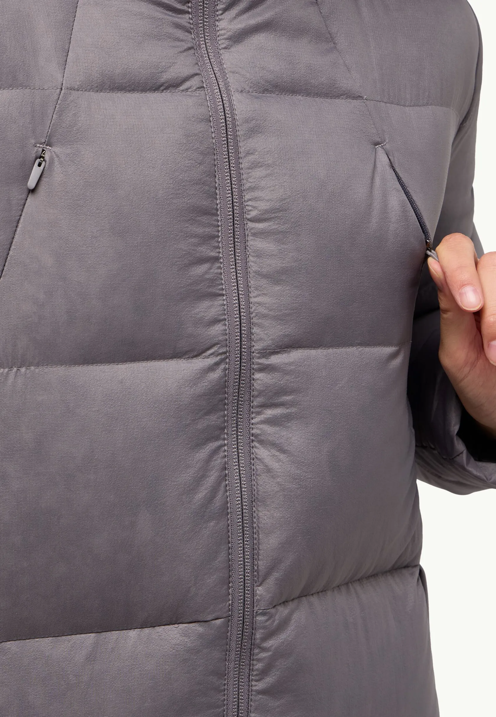 Jack Wolfskin Vestes Intermédiaires|Vestes D'Isolation-Wandermood Down Parka W Rds
