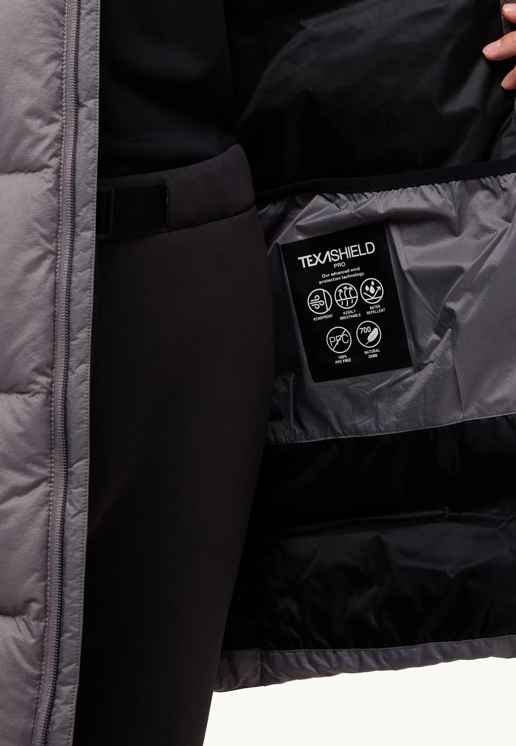 Jack Wolfskin Vestes Intermédiaires|Vestes D'Isolation-Wandermood Down Parka W Rds