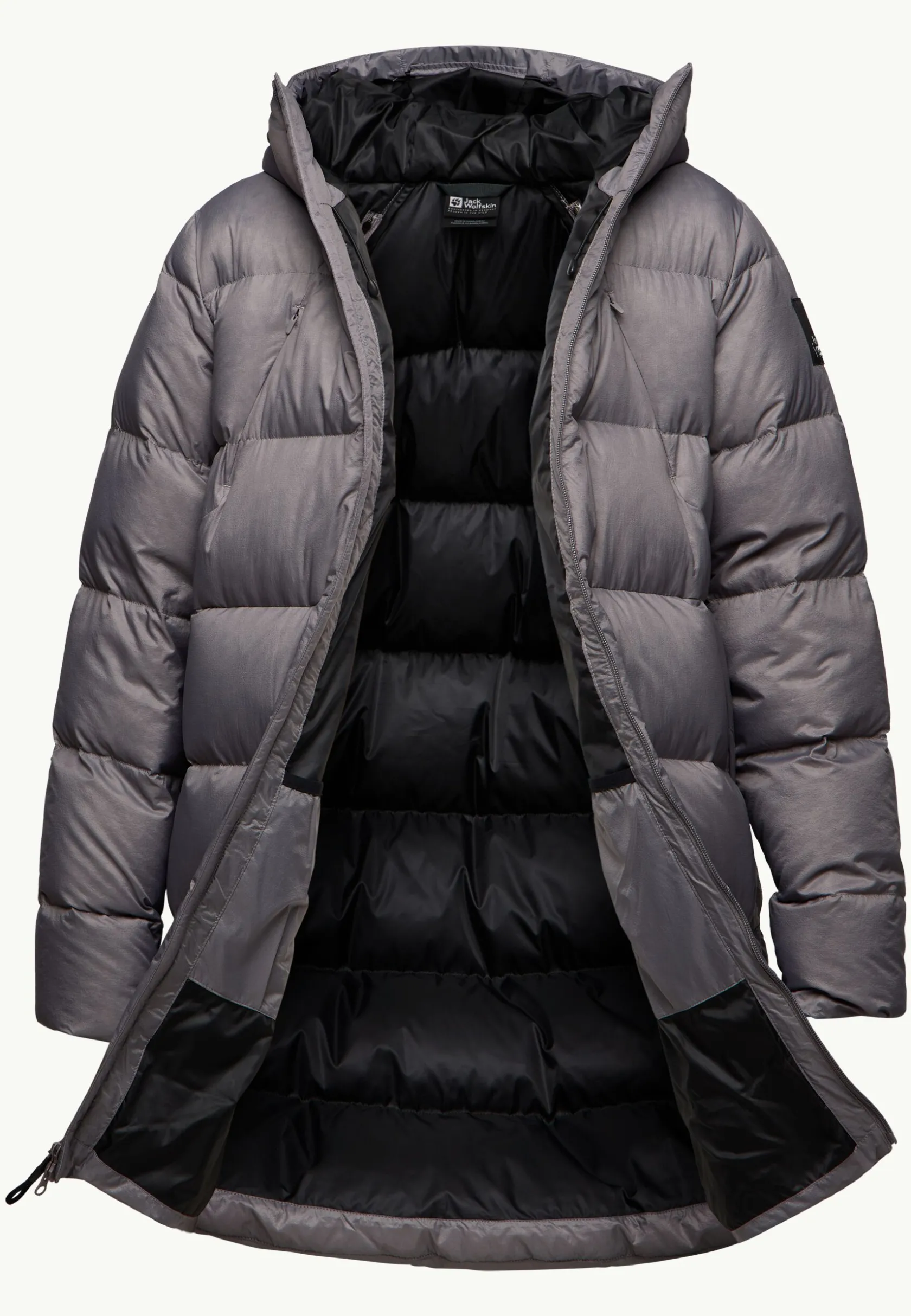 Jack Wolfskin Vestes Intermédiaires|Vestes D'Isolation-Wandermood Down Parka W Rds