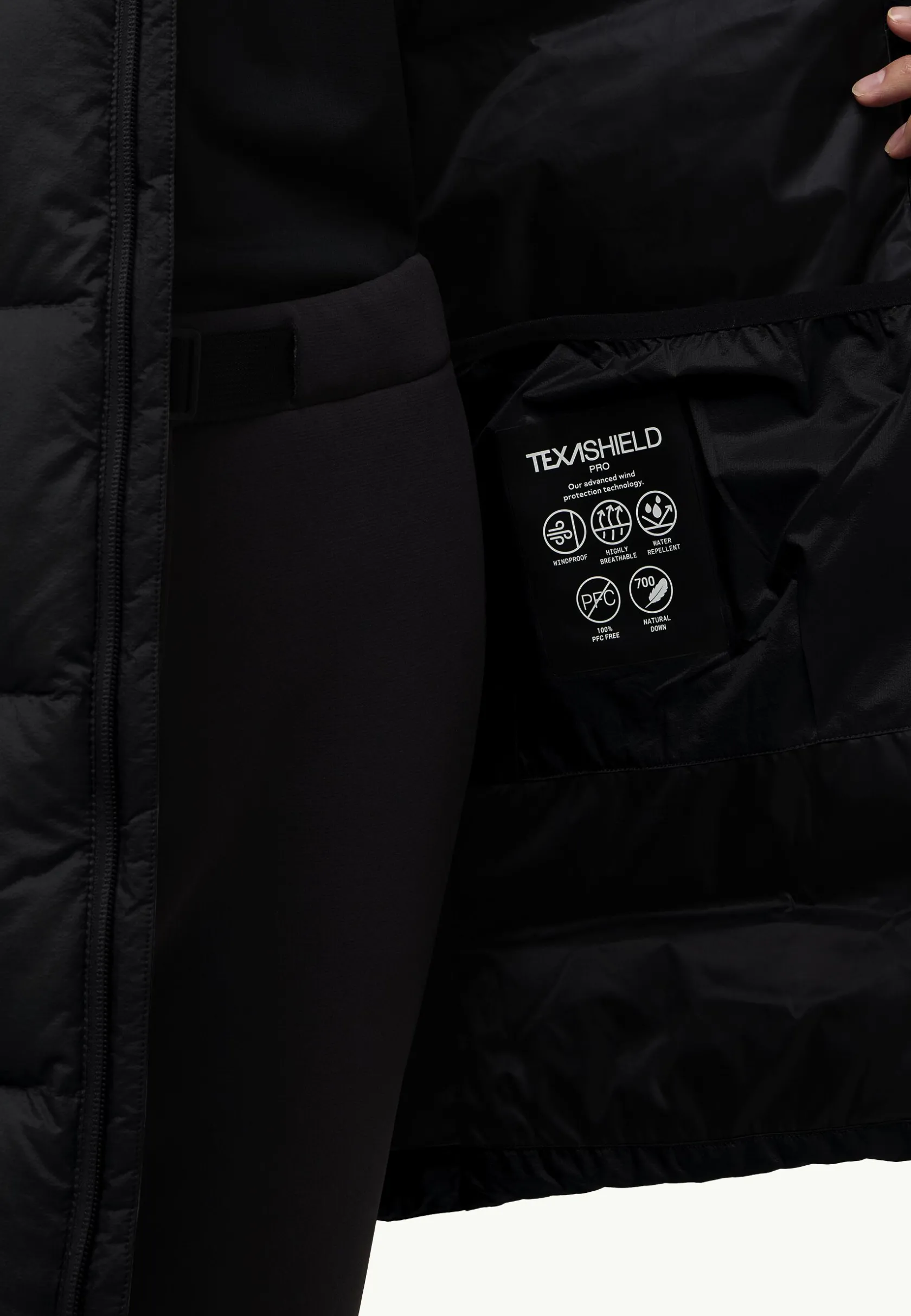 Jack Wolfskin Vestes Intermédiaires|Vestes D'Isolation-Wandermood Down Parka W Rds