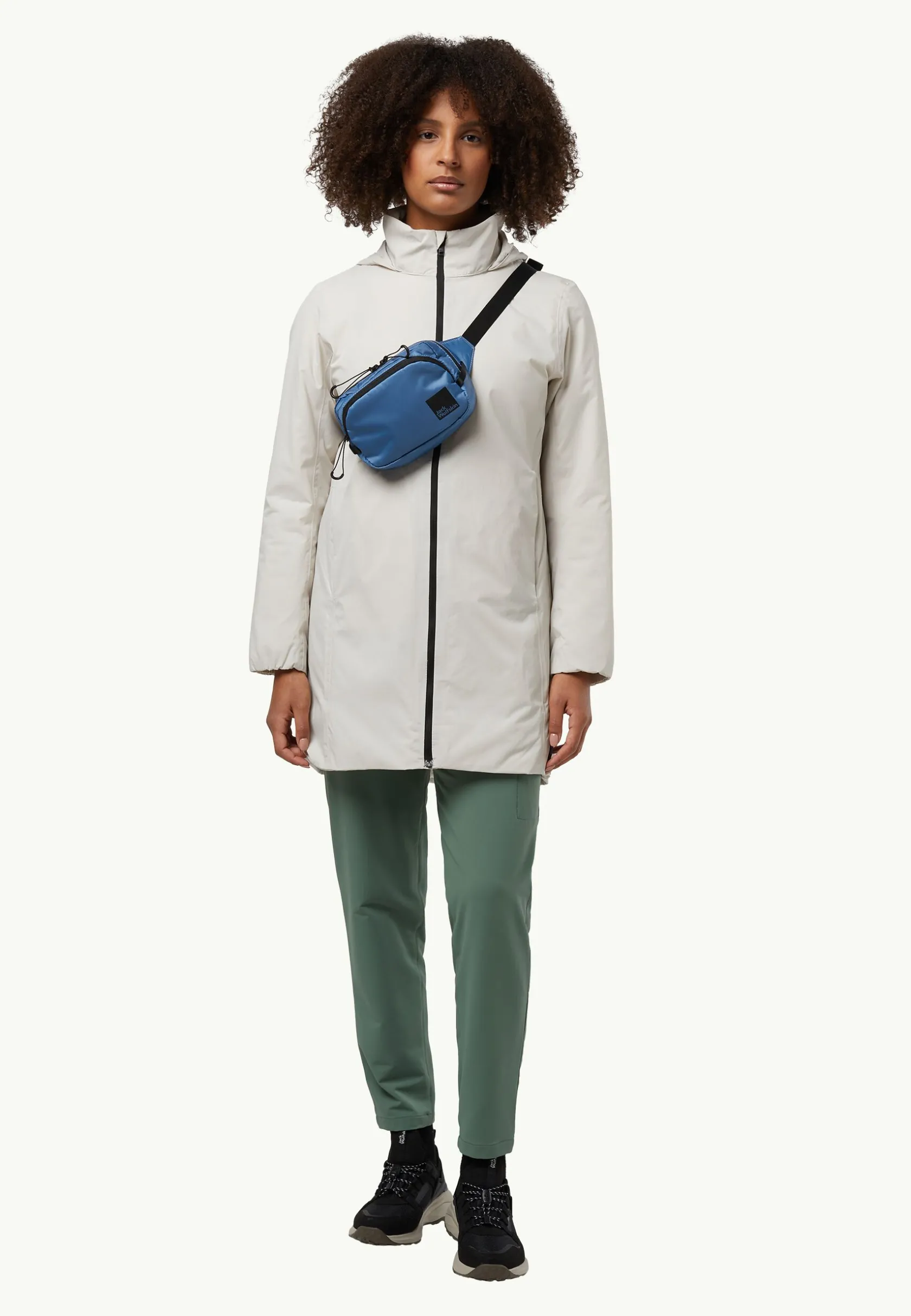 Jack Wolfskin Lifestyle|Protection Des Objets De Valeur-Wandermood Hipbag