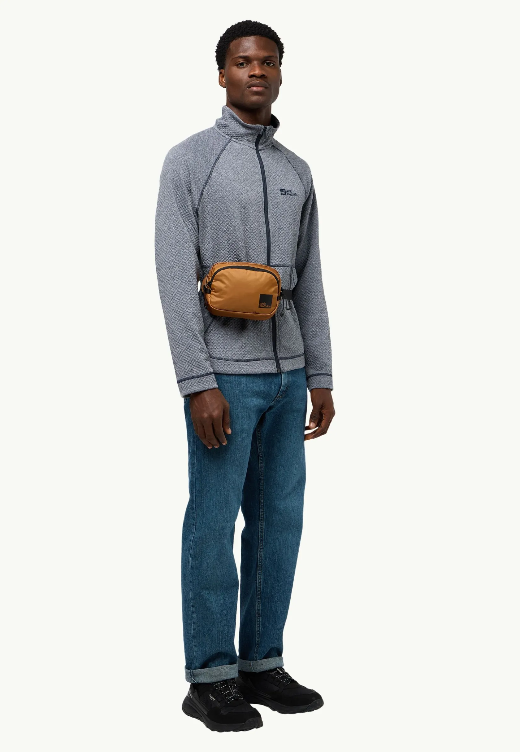 Jack Wolfskin Lifestyle|Protection Des Objets De Valeur-Wandermood Hipbag
