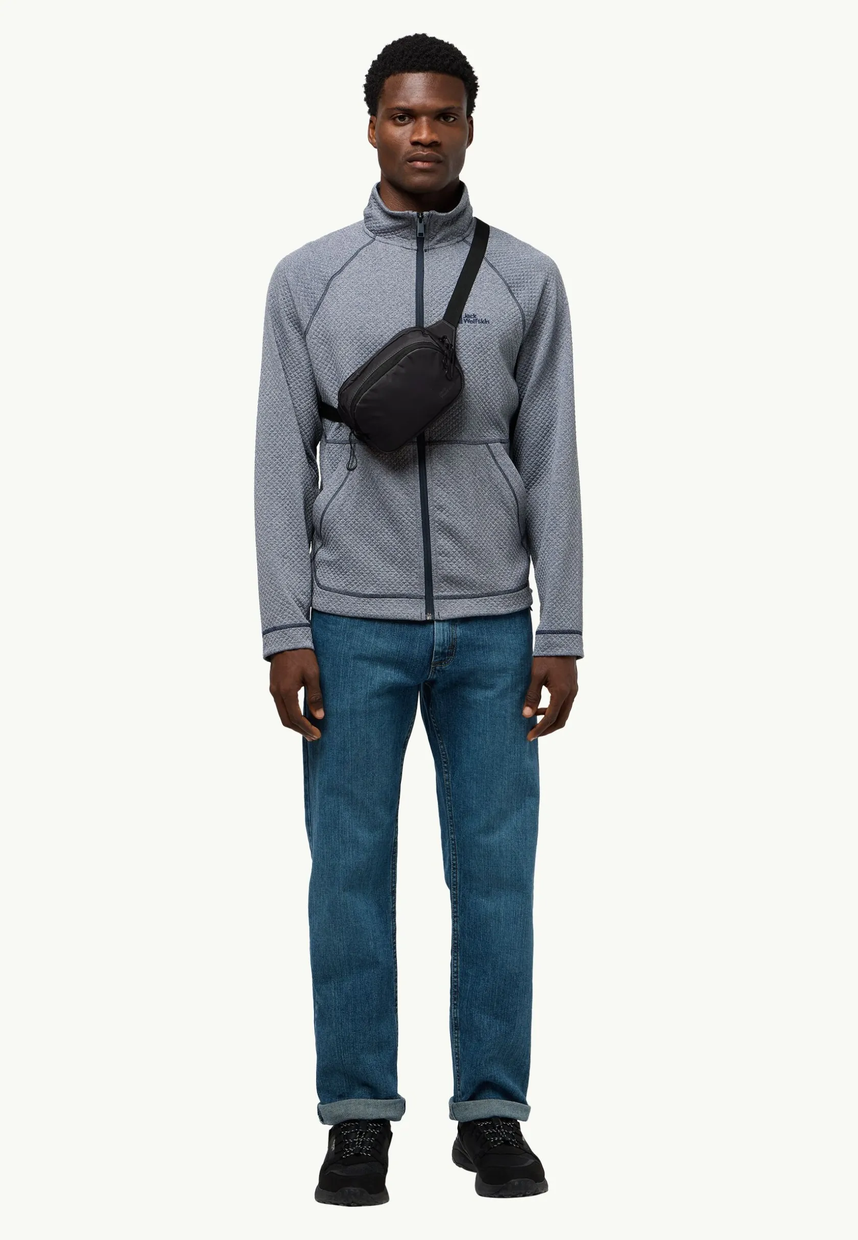 Jack Wolfskin Lifestyle|Protection Des Objets De Valeur-Wandermood Hipbag
