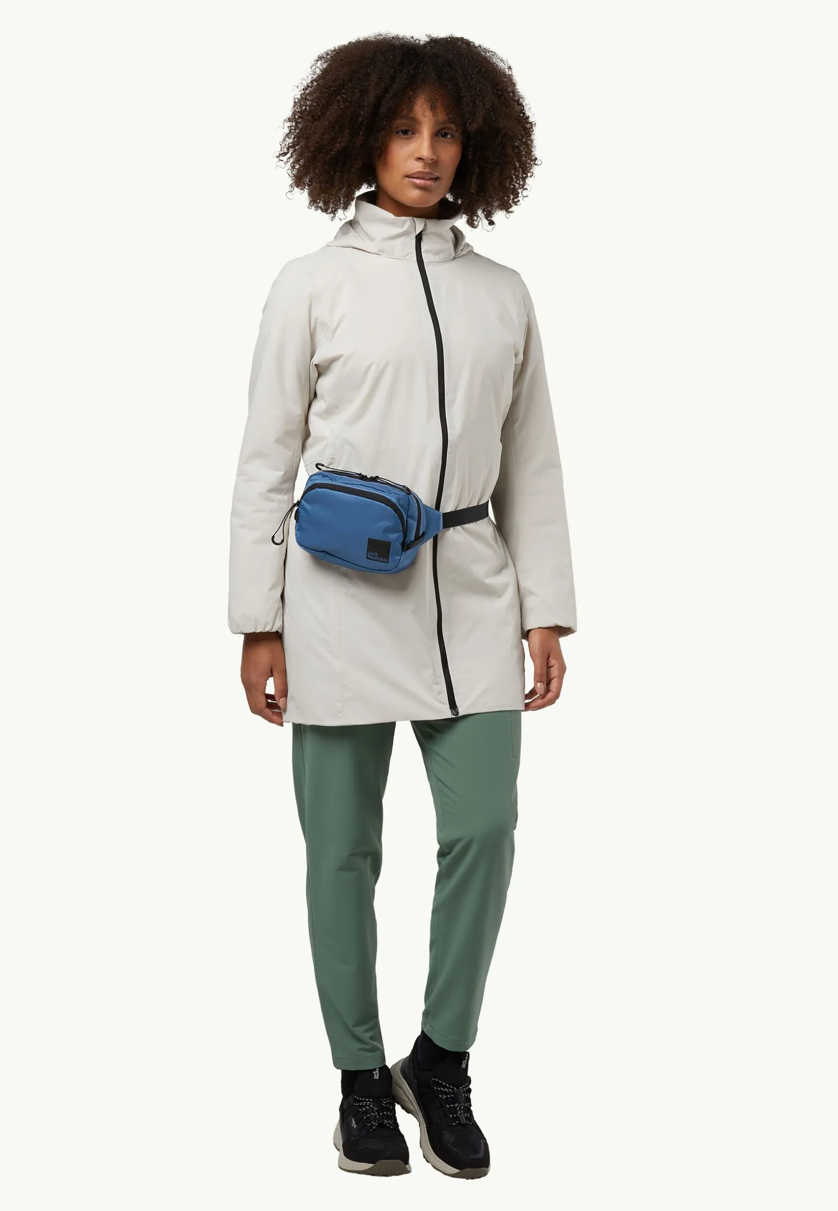 Jack Wolfskin Lifestyle|Protection Des Objets De Valeur-Wandermood Hipbag
