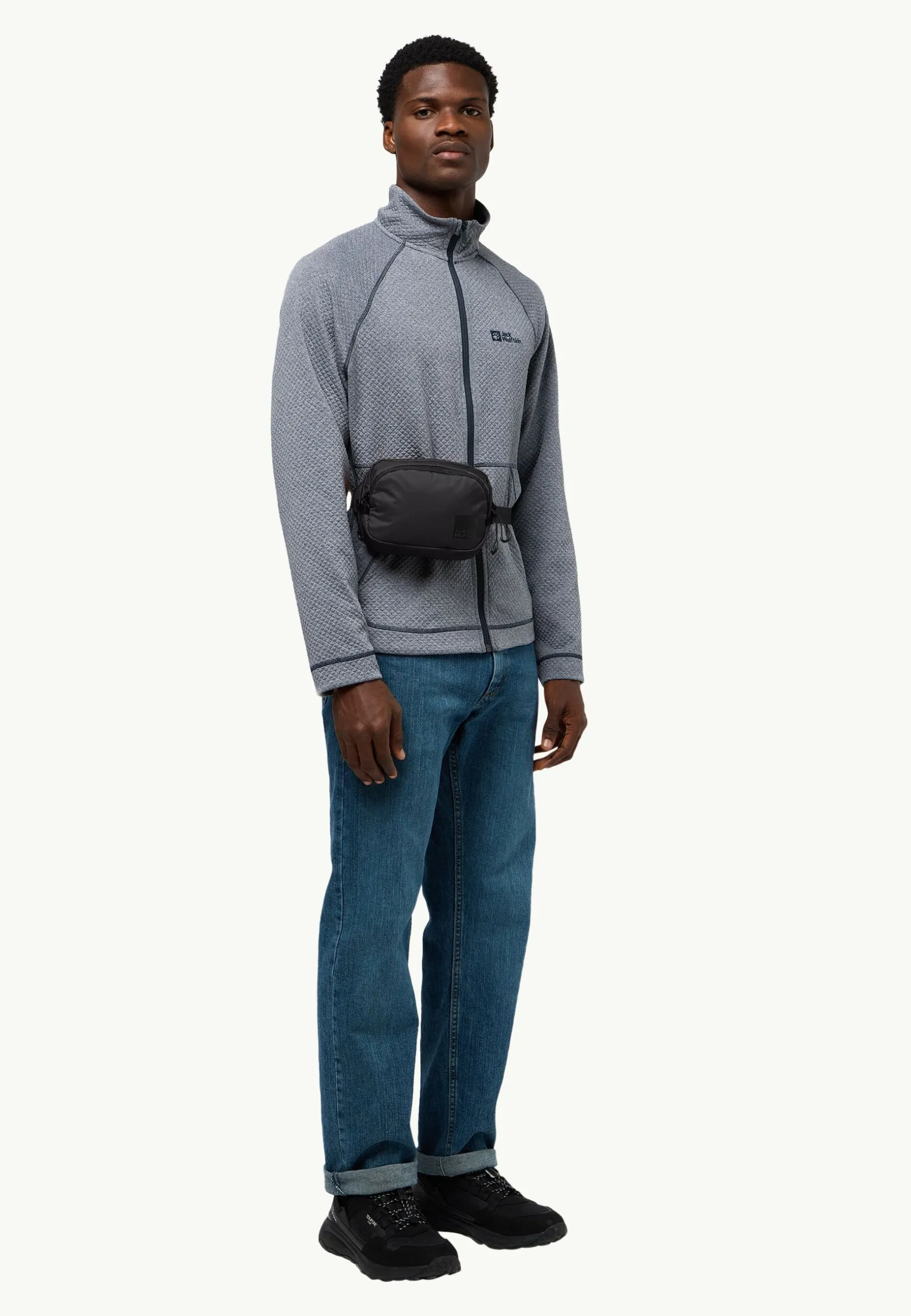 Jack Wolfskin Lifestyle|Protection Des Objets De Valeur-Wandermood Hipbag