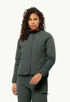 Jack Wolfskin Lifestyle|Vestes Intermédiaires-Wandermood Ins Jkt W