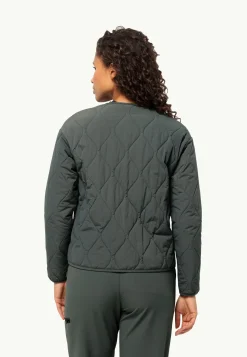 Jack Wolfskin Lifestyle|Vestes Intermédiaires-Wandermood Ins Jkt W
