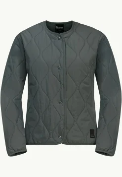 Jack Wolfskin Lifestyle|Vestes Intermédiaires-Wandermood Ins Jkt W