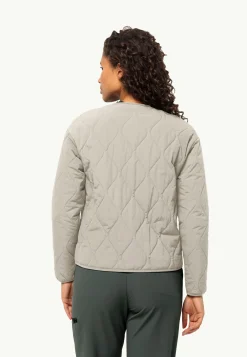 Jack Wolfskin Lifestyle|Vestes Intermédiaires-Wandermood Ins Jkt W