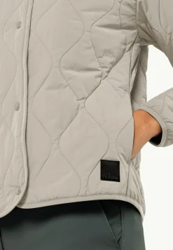 Jack Wolfskin Lifestyle|Vestes Intermédiaires-Wandermood Ins Jkt W