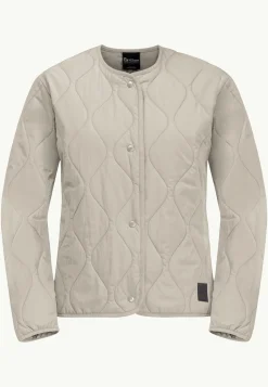 Jack Wolfskin Lifestyle|Vestes Intermédiaires-Wandermood Ins Jkt W