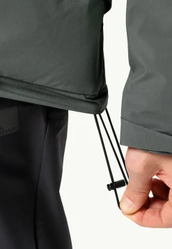 Jack Wolfskin Lifestyle|Vestes Intermédiaires-Wandermood Jkt M