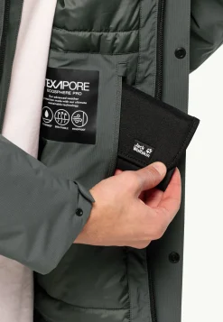 Jack Wolfskin Lifestyle|Vestes Intermédiaires-Wandermood Jkt M
