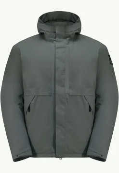 Jack Wolfskin Lifestyle|Vestes Intermédiaires-Wandermood Jkt M