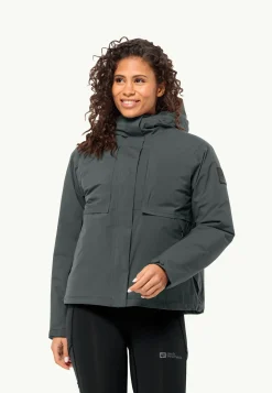 Jack Wolfskin Lifestyle|Vestes Intermédiaires-Wandermood Jkt W