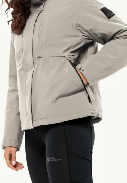 Jack Wolfskin Lifestyle|Vestes Intermédiaires-Wandermood Jkt W