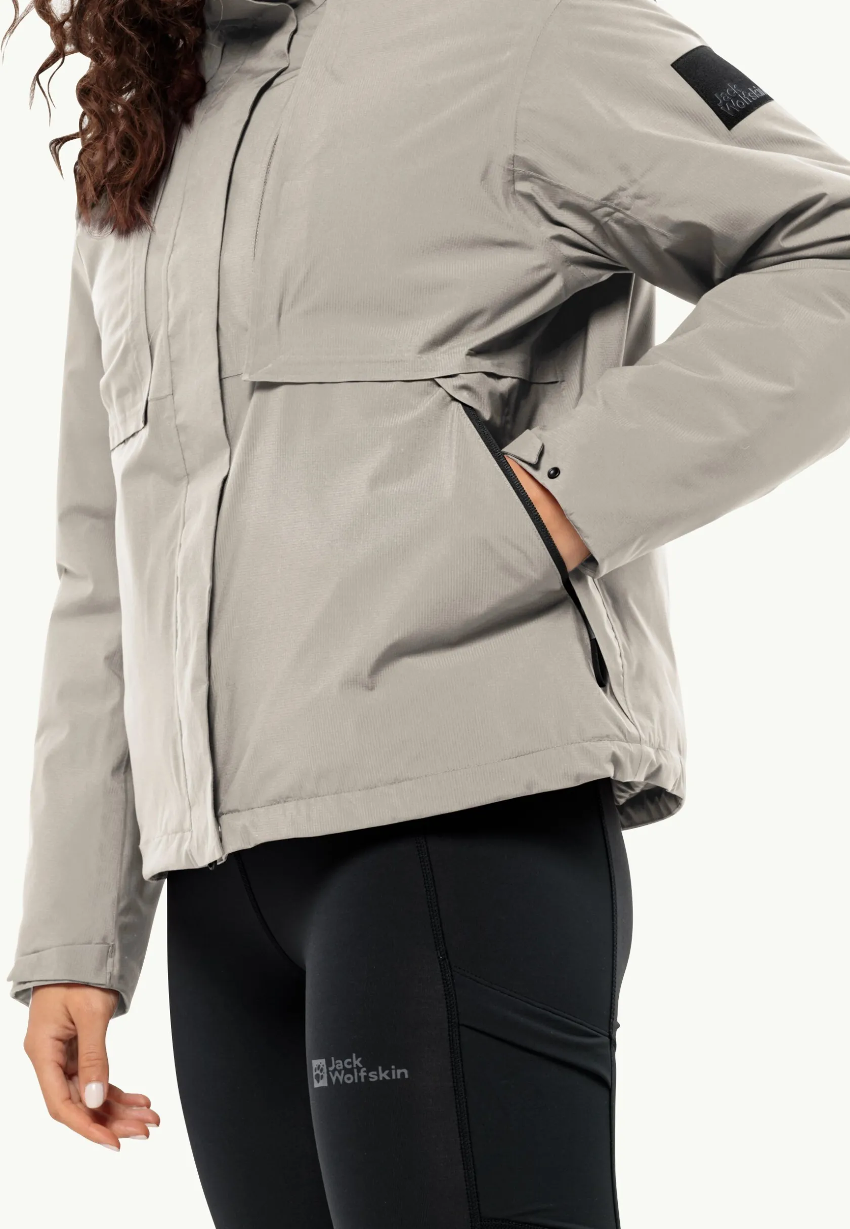 Jack Wolfskin Lifestyle|Vestes Intermédiaires-Wandermood Jkt W