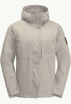 Jack Wolfskin Lifestyle|Vestes Intermédiaires-Wandermood Jkt W