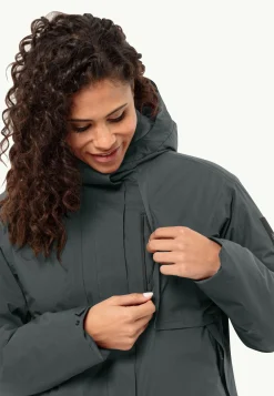 Jack Wolfskin Lifestyle|Vestes Intermédiaires-Wandermood Jkt W