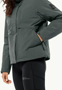 Jack Wolfskin Lifestyle|Vestes Intermédiaires-Wandermood Jkt W