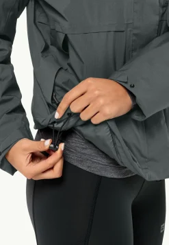 Jack Wolfskin Lifestyle|Vestes Intermédiaires-Wandermood Jkt W