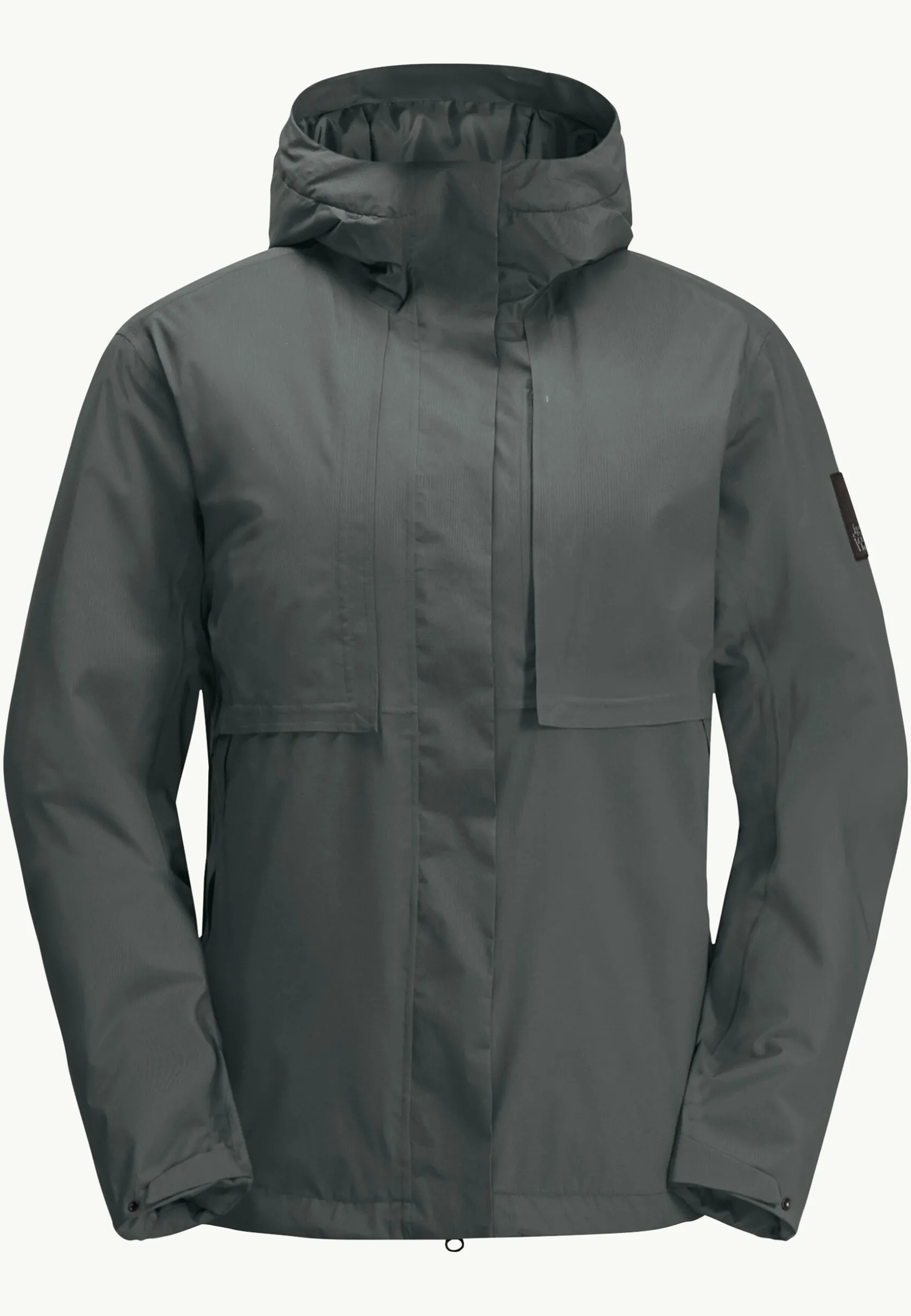 Jack Wolfskin Lifestyle|Vestes Intermédiaires-Wandermood Jkt W