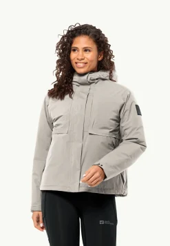 Jack Wolfskin Lifestyle|Vestes Intermédiaires-Wandermood Jkt W