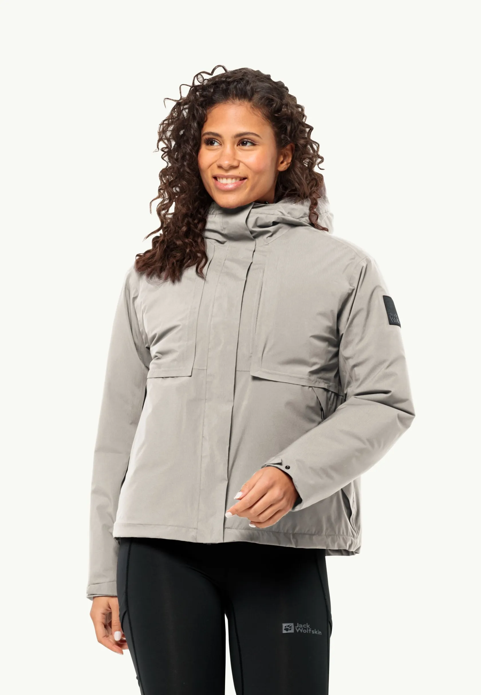 Jack Wolfskin Lifestyle|Vestes Intermédiaires-Wandermood Jkt W