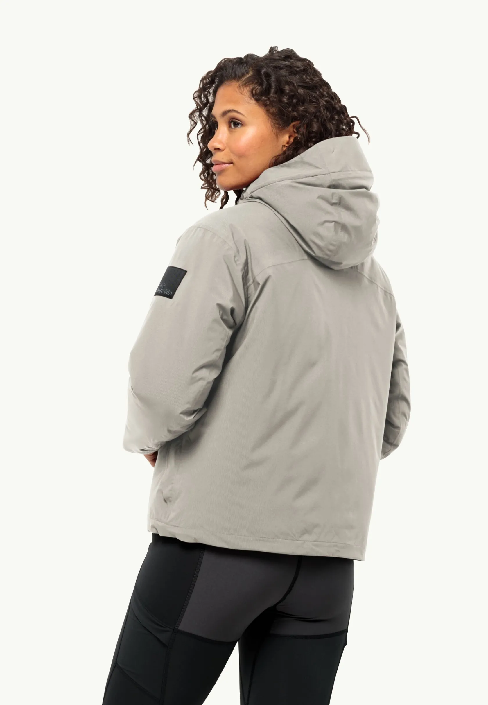 Jack Wolfskin Lifestyle|Vestes Intermédiaires-Wandermood Jkt W