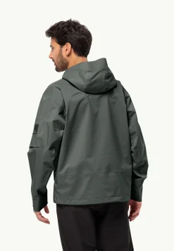 Jack Wolfskin Lifestyle|Vestes Intermédiaires-Wandermood 3l Jkt M