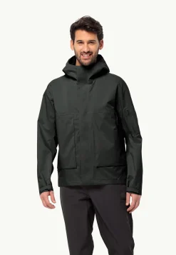 Jack Wolfskin Lifestyle|Vestes Intermédiaires-Wandermood 3l Jkt M