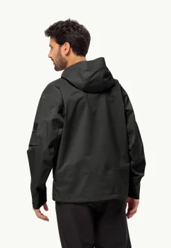 Jack Wolfskin Lifestyle|Vestes Intermédiaires-Wandermood 3l Jkt M
