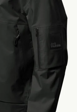 Jack Wolfskin Lifestyle|Vestes Intermédiaires-Wandermood 3l Jkt M