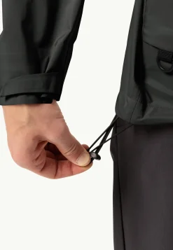 Jack Wolfskin Lifestyle|Vestes Intermédiaires-Wandermood 3l Jkt M