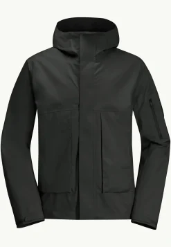 Jack Wolfskin Lifestyle|Vestes Intermédiaires-Wandermood 3l Jkt M