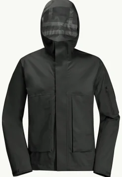 Jack Wolfskin Lifestyle|Vestes Intermédiaires-Wandermood 3l Jkt M