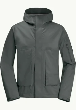 Jack Wolfskin Lifestyle|Vestes Intermédiaires-Wandermood 3l Jkt M