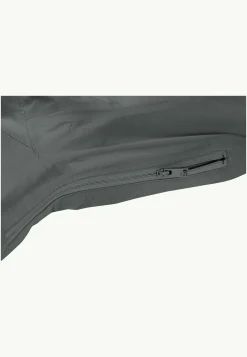 Jack Wolfskin Lifestyle|Vestes Intermédiaires-Wandermood 3l Jkt M