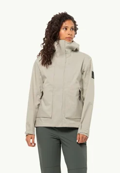Jack Wolfskin Lifestyle|Vestes Intermédiaires-Wandermood 3l Jkt W
