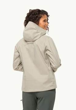 Jack Wolfskin Lifestyle|Vestes Intermédiaires-Wandermood 3l Jkt W