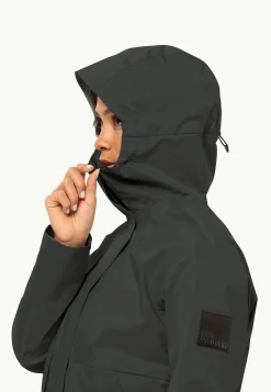 Jack Wolfskin Lifestyle|Vestes Intermédiaires-Wandermood 3l Jkt W