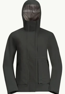 Jack Wolfskin Lifestyle|Vestes Intermédiaires-Wandermood 3l Jkt W
