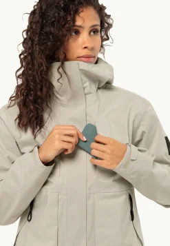 Jack Wolfskin Lifestyle|Vestes Intermédiaires-Wandermood 3l Jkt W