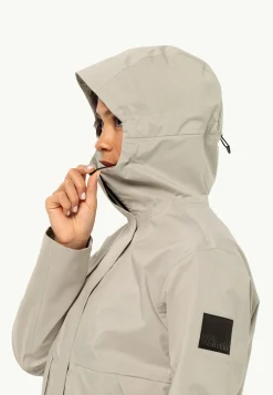 Jack Wolfskin Lifestyle|Vestes Intermédiaires-Wandermood 3l Jkt W