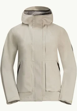 Jack Wolfskin Lifestyle|Vestes Intermédiaires-Wandermood 3l Jkt W