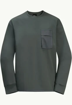 Jack Wolfskin Lifestyle|Polaire-Wandermood Pullover M