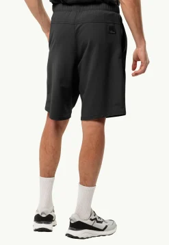 Jack Wolfskin Lifestyle|Pantalon De Loisirs-Wandermood Shorts M granite black