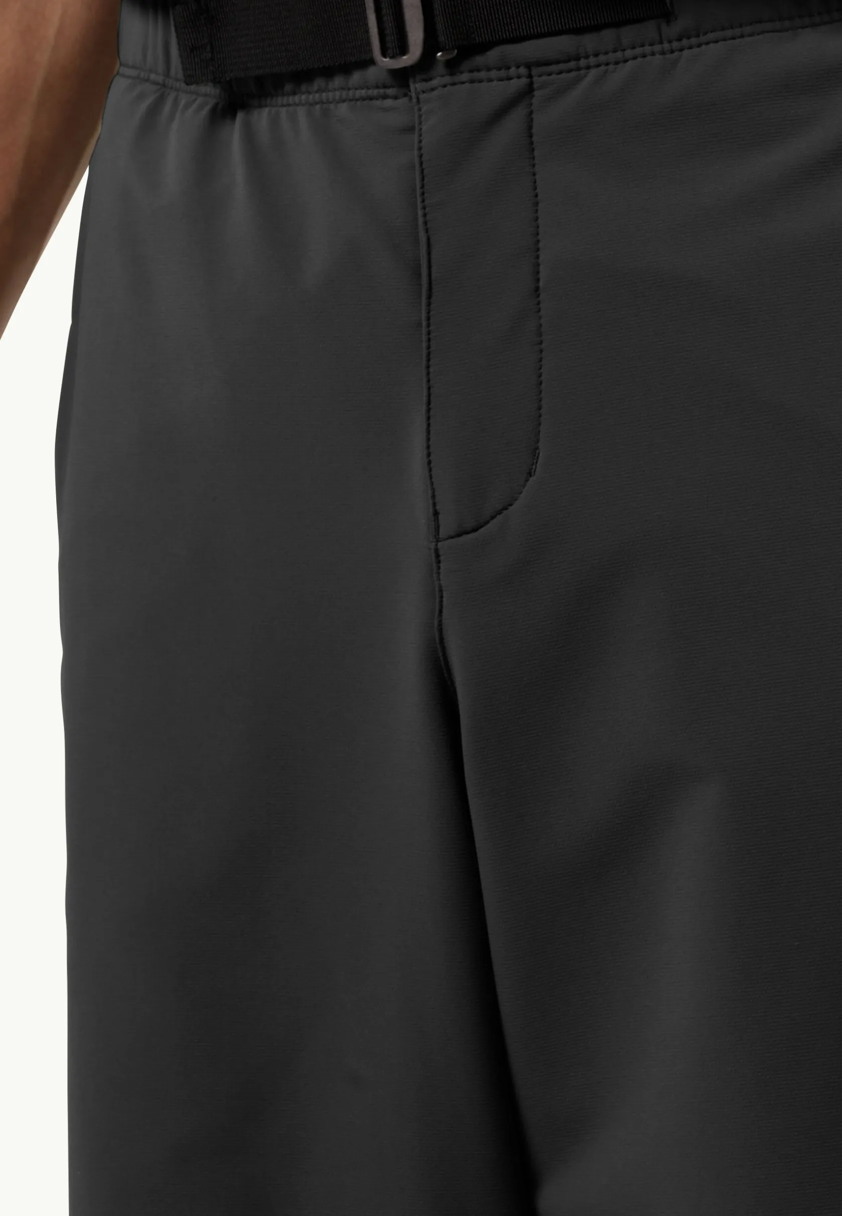 Jack Wolfskin Lifestyle|Pantalon De Loisirs-Wandermood Shorts M granite black