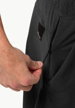 Jack Wolfskin Lifestyle|Pantalon De Loisirs-Wandermood Shorts M granite black
